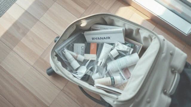 Czego nie można zabrać w bagażu rejestrowanym Ryanair? Sprawdź zasady i uniknij problemów