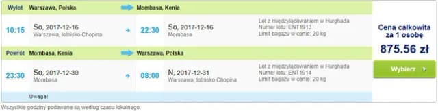 Ile kosztuje lot do Kenii? Sprawdź ceny i uniknij wysokich wydatków Ile kosztuje lot do Kenii? Sprawdź ceny i uniknij wysokich wydatków